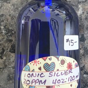 Ionic Silver 4oz spray 20PPM